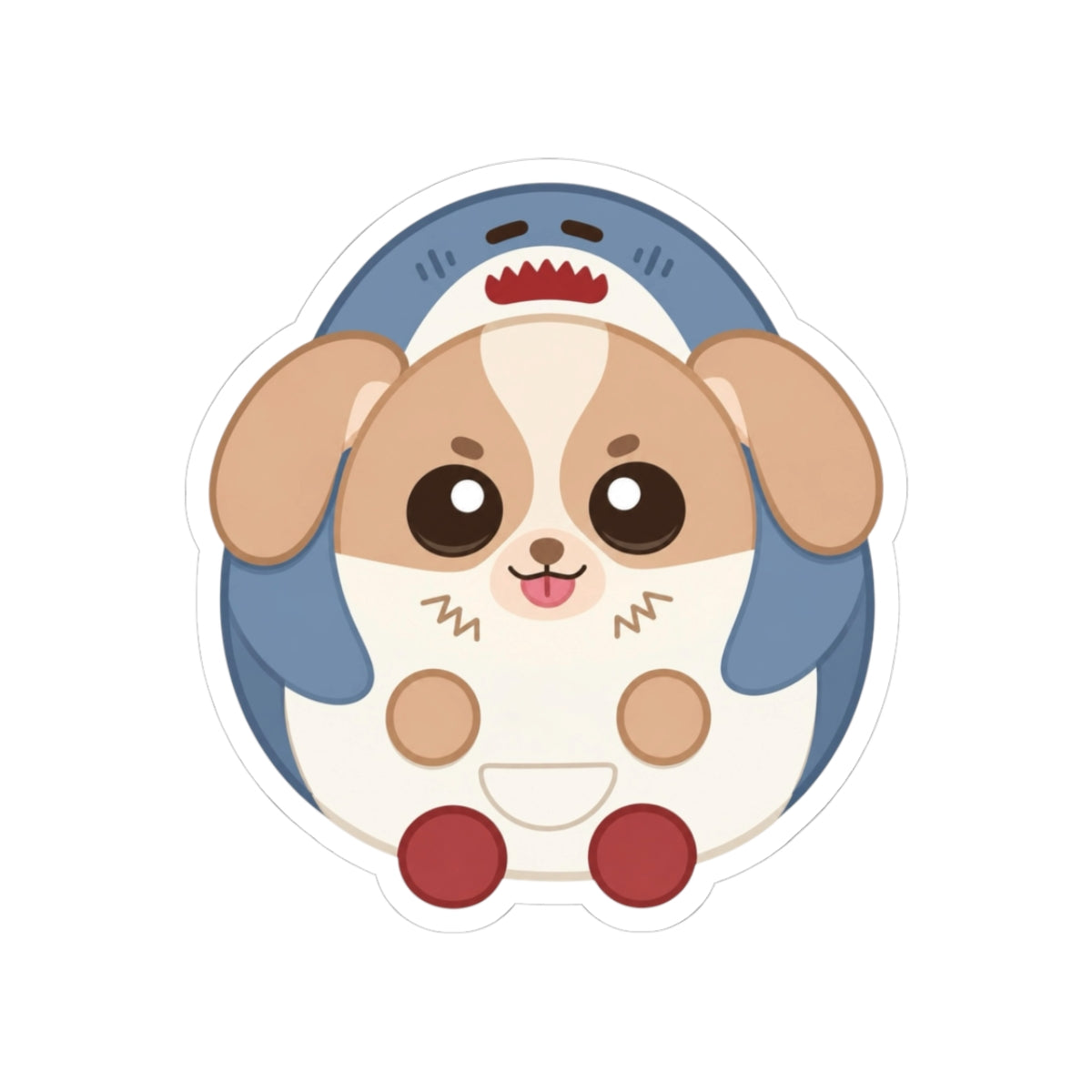 Wesley Sticker | Sitting Series