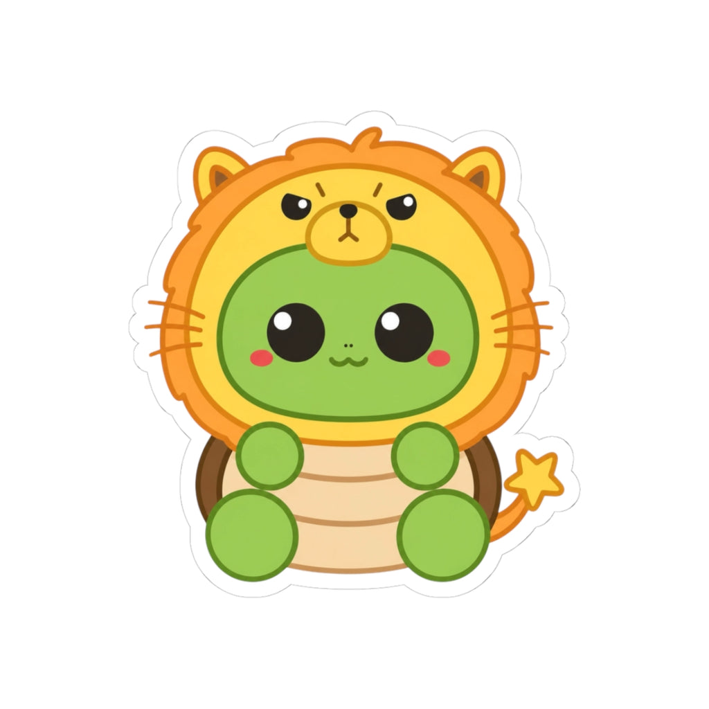 King Man Sticker | Sitting Series
