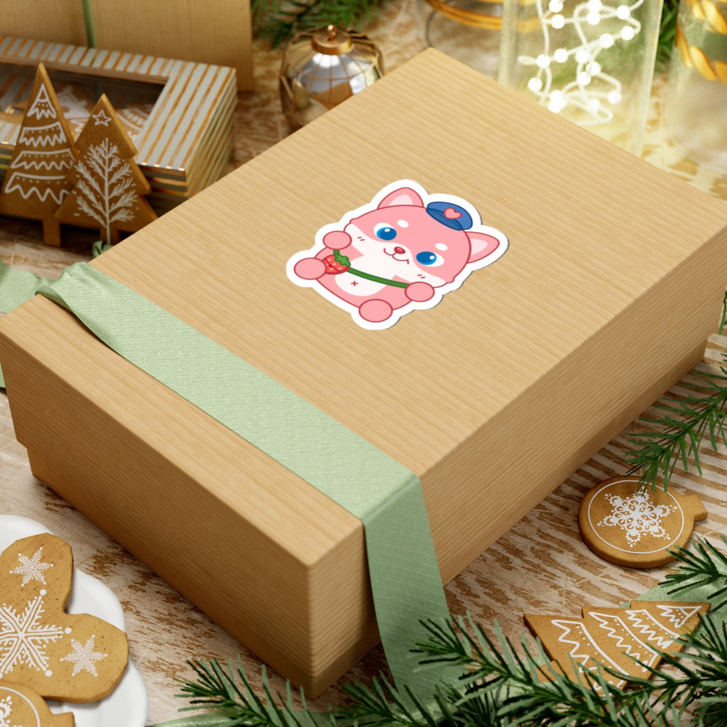 Mr. Toky Sticker | Sitting Series