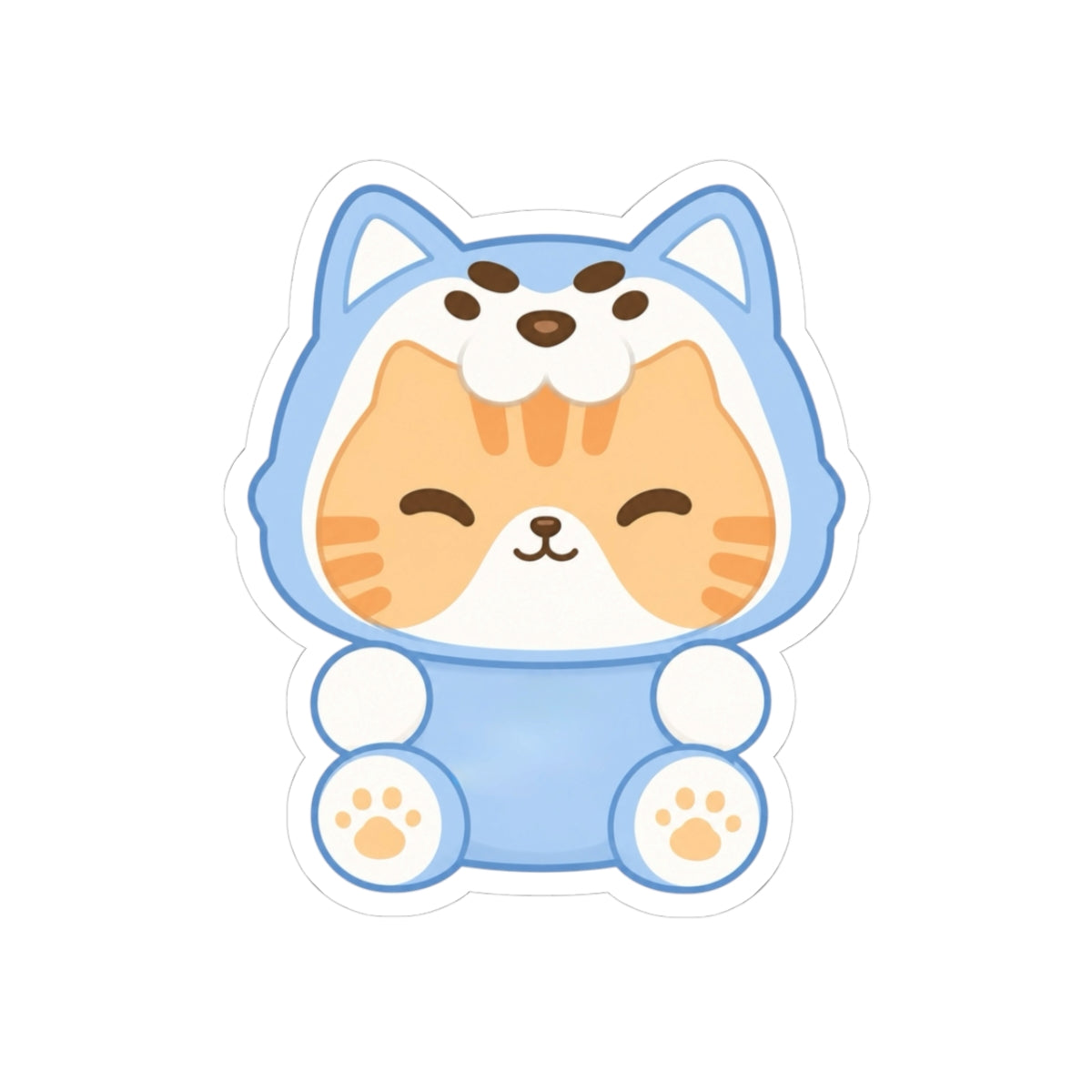 Nong Zon Sticker | Sitting Series