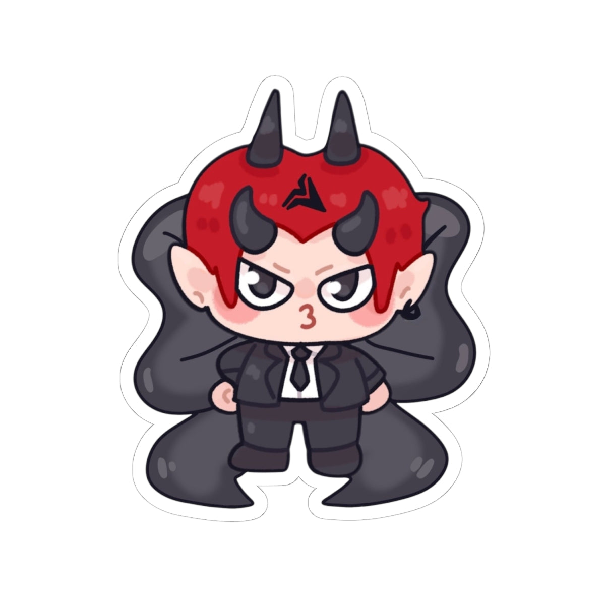 Domiia Sticker | Bow Series