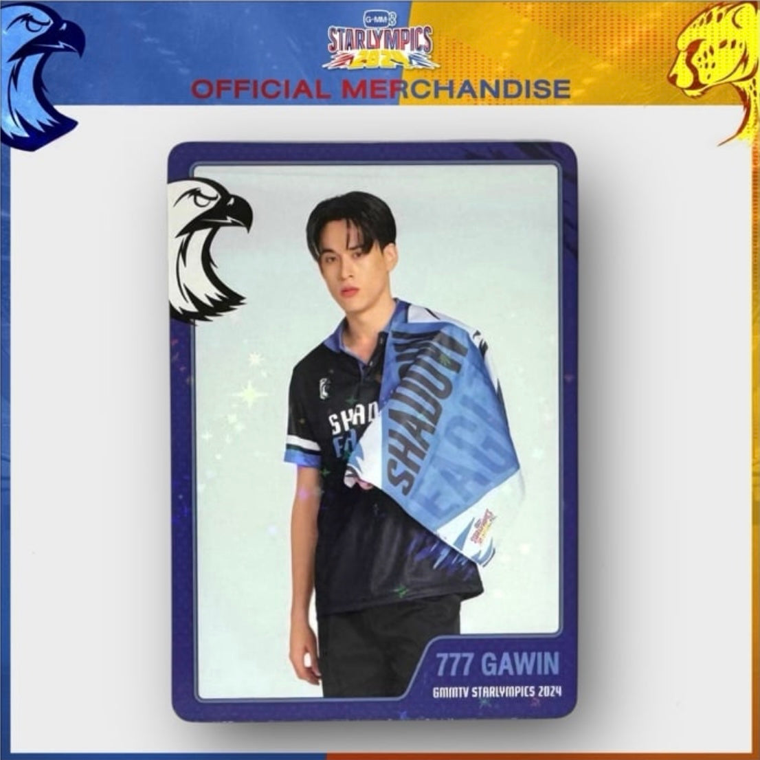 Gawin Photocard | Starlympics 2024 Series