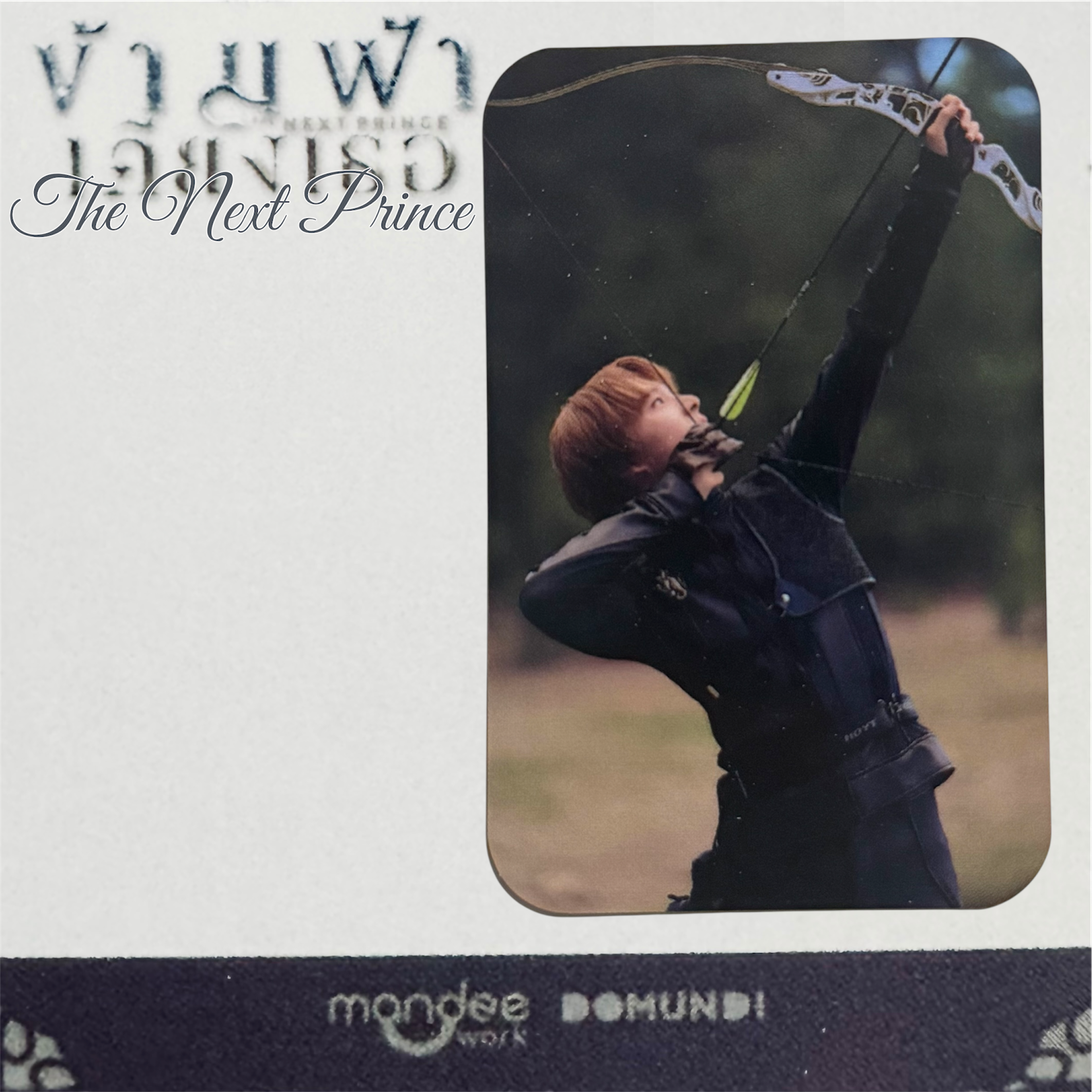 Nunew The Next Prince Photocard