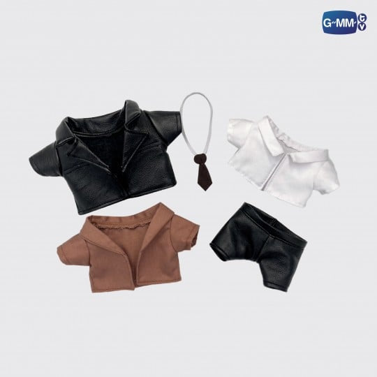 Win Side by Side Plush Doll