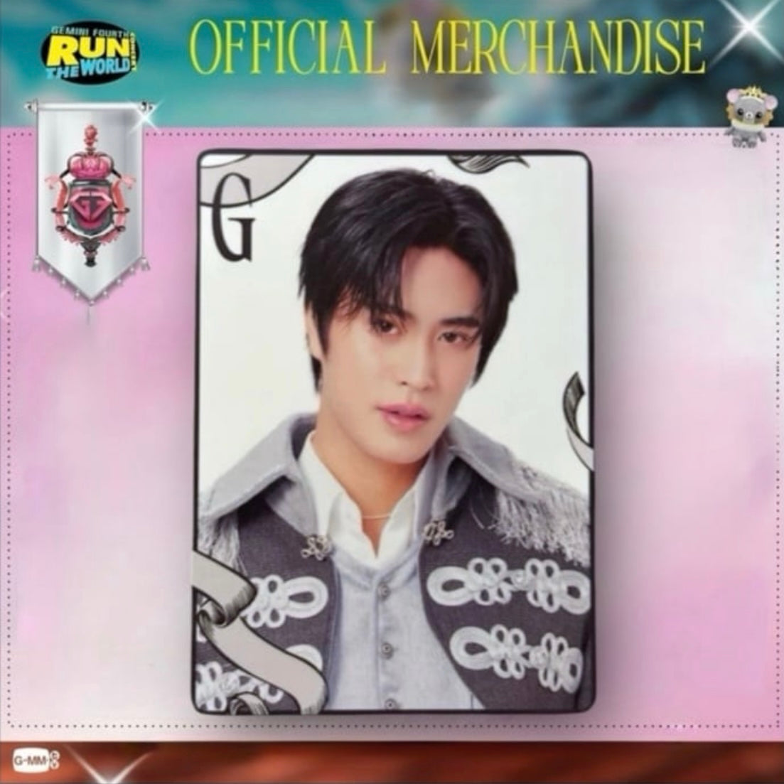 Gemini Photocard | Run the World Series