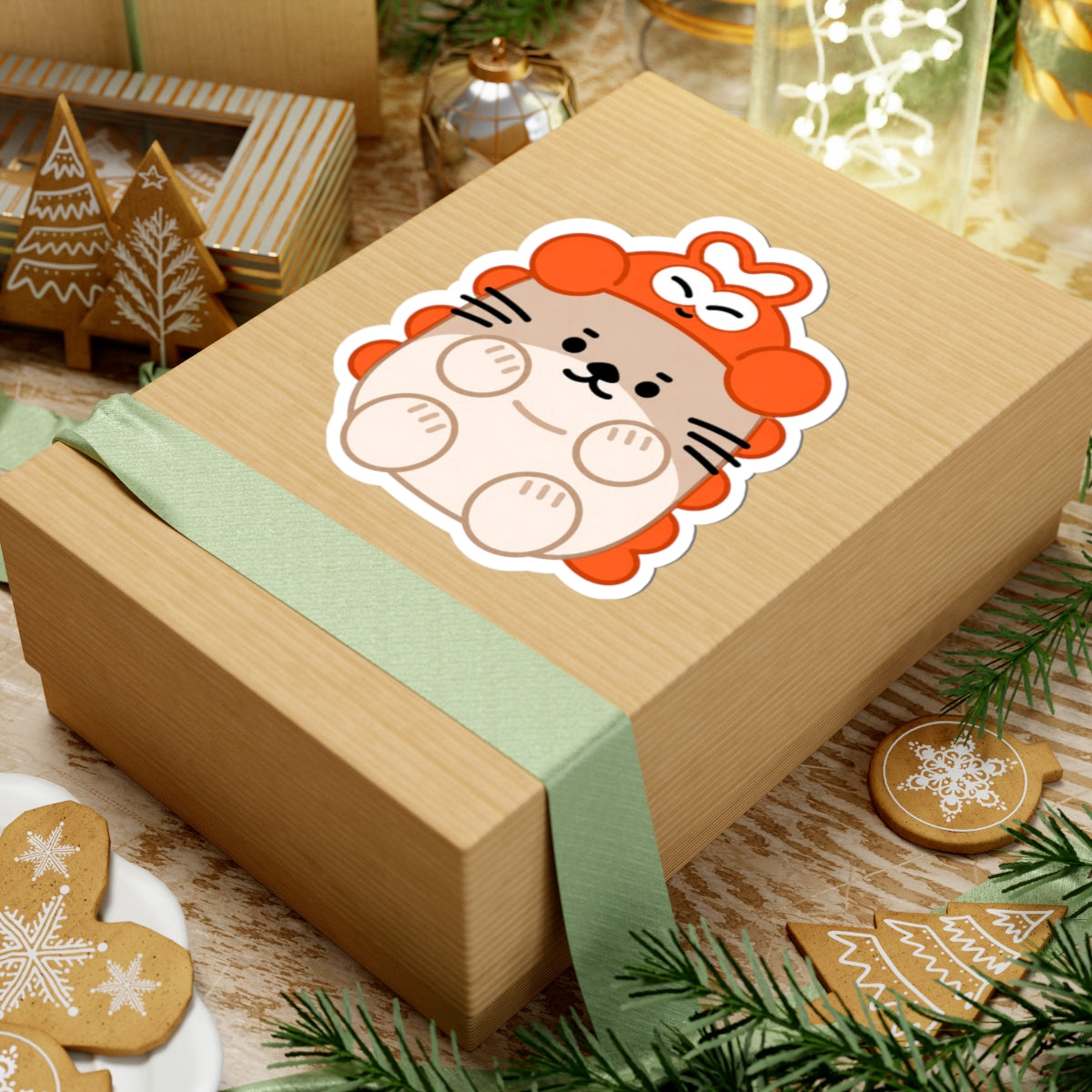 Nong Nooong Sticker | Sitting Series