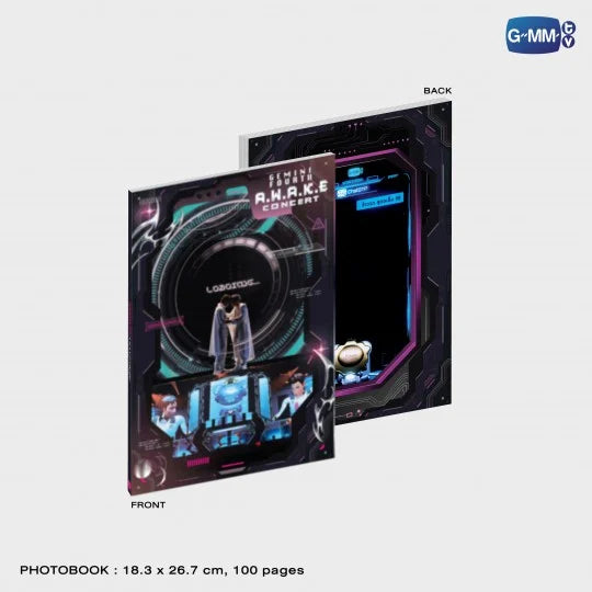 GeminiFourth Awake Fancon DVD Boxset