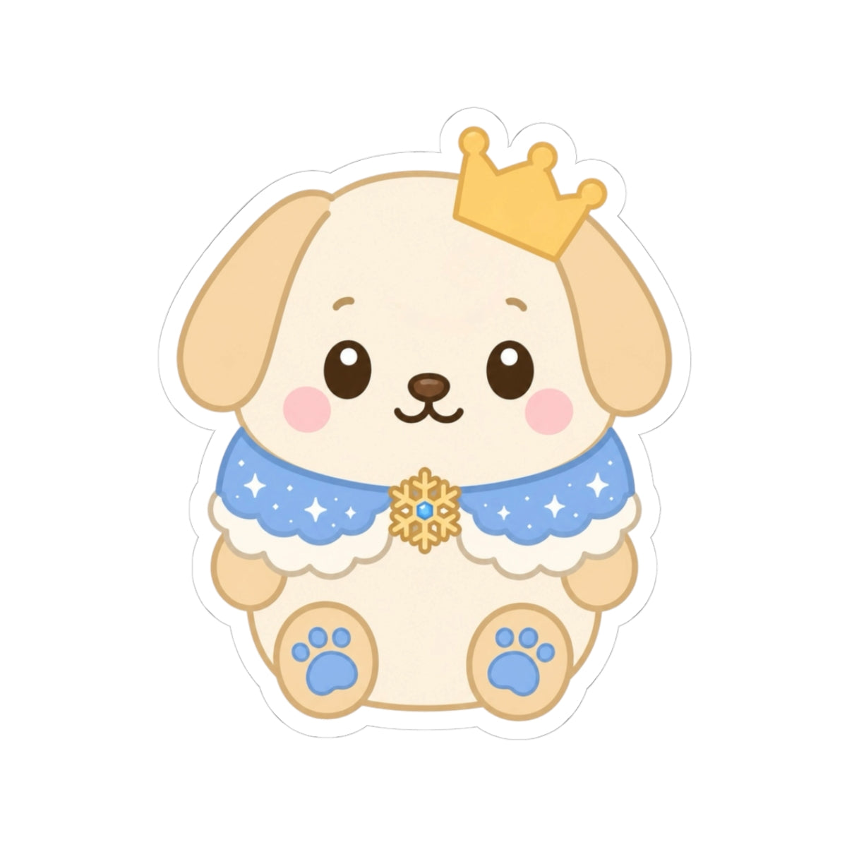 BokBear Sticker | Sitting Series