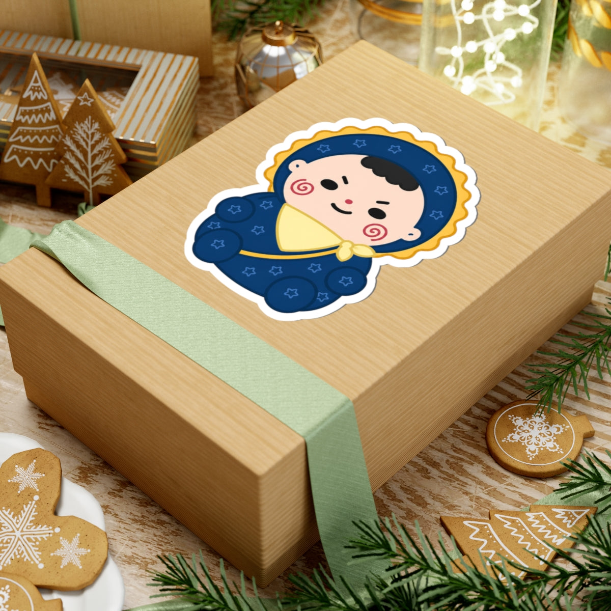 Jummo Sticker | Sitting Series