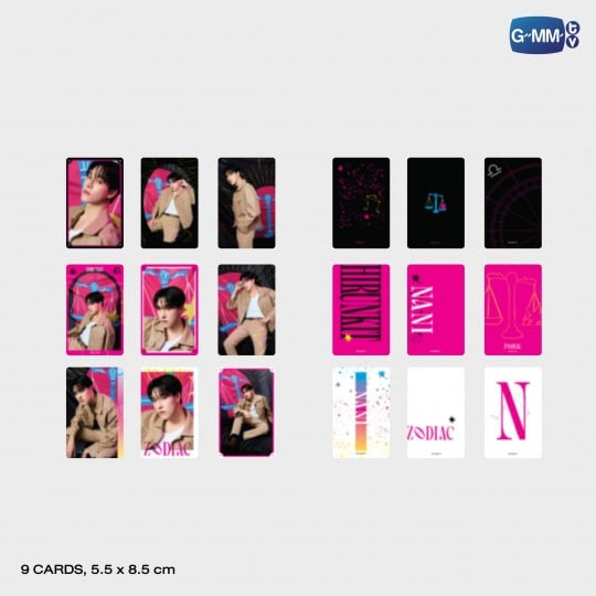Nani Zodiac Photocard Set