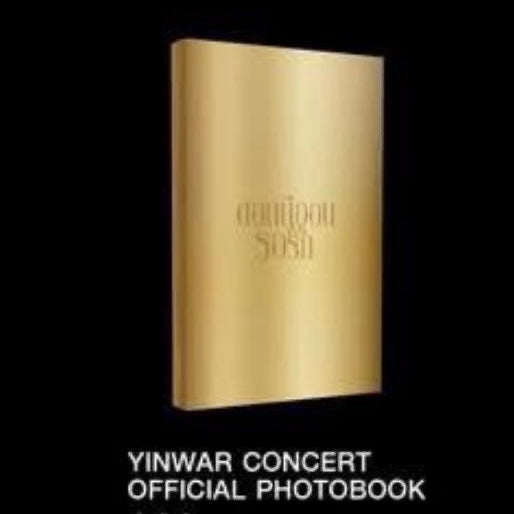 YinWar Concert Photobook