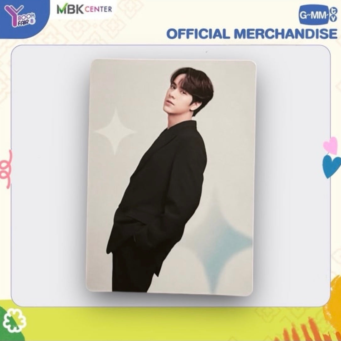 Sea Photocard | Rainbow on Suit Series