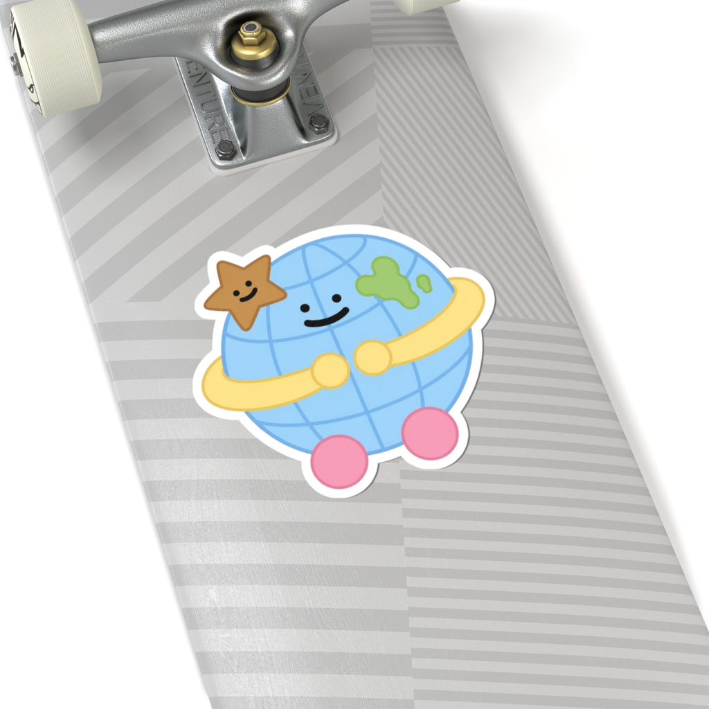 Mr. Saturnworld Sticker | Sitting Series
