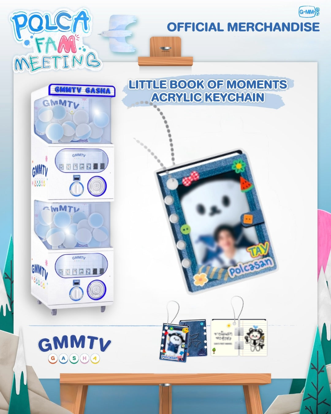 Tay Polca Fam Meeting Gasha