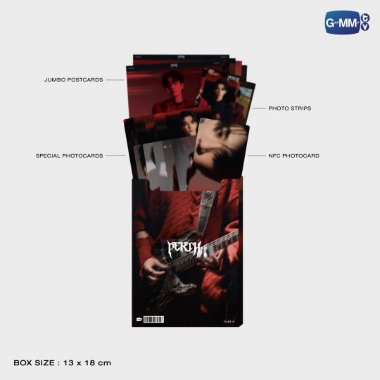 (Preorder) Perth Numb Photoset