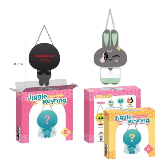 Metaa Jiggle Keychain