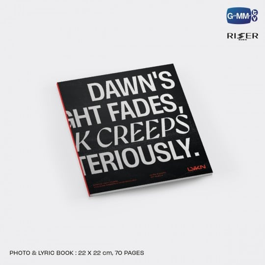 (Preorder) LYKN Dusk & Dawn First Album