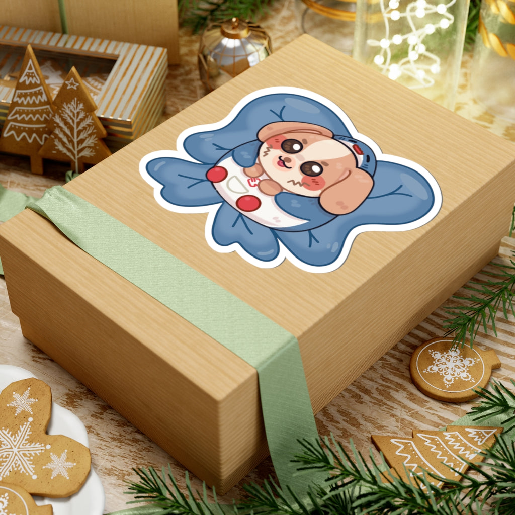 Wesley Sticker | Bow Series