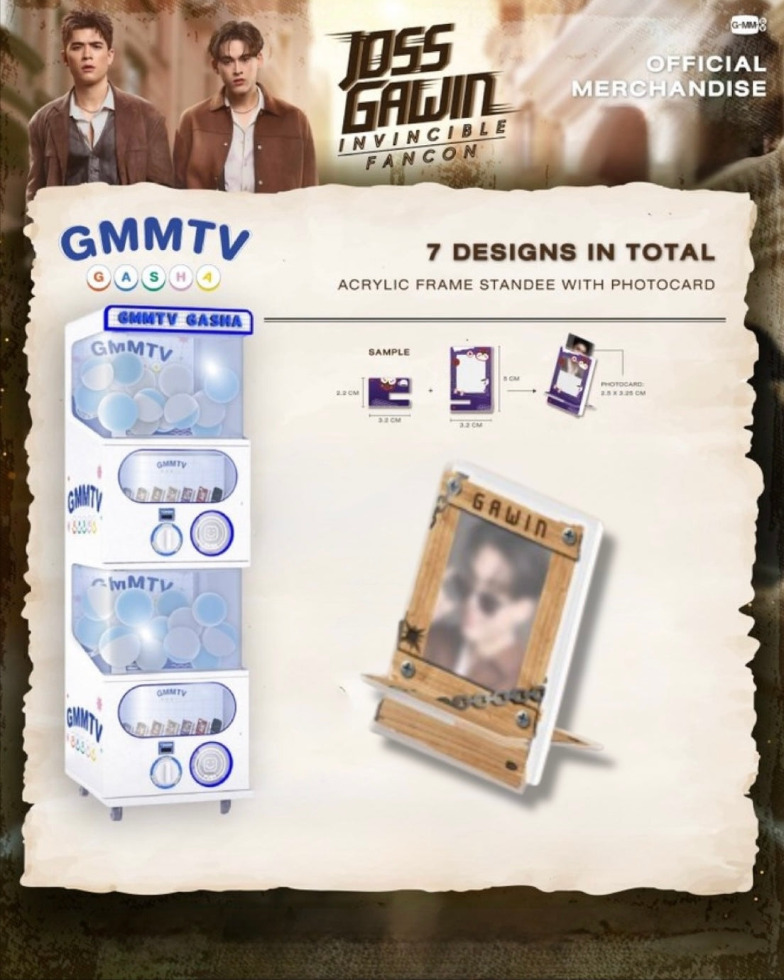 Gawin Invincible Gasha