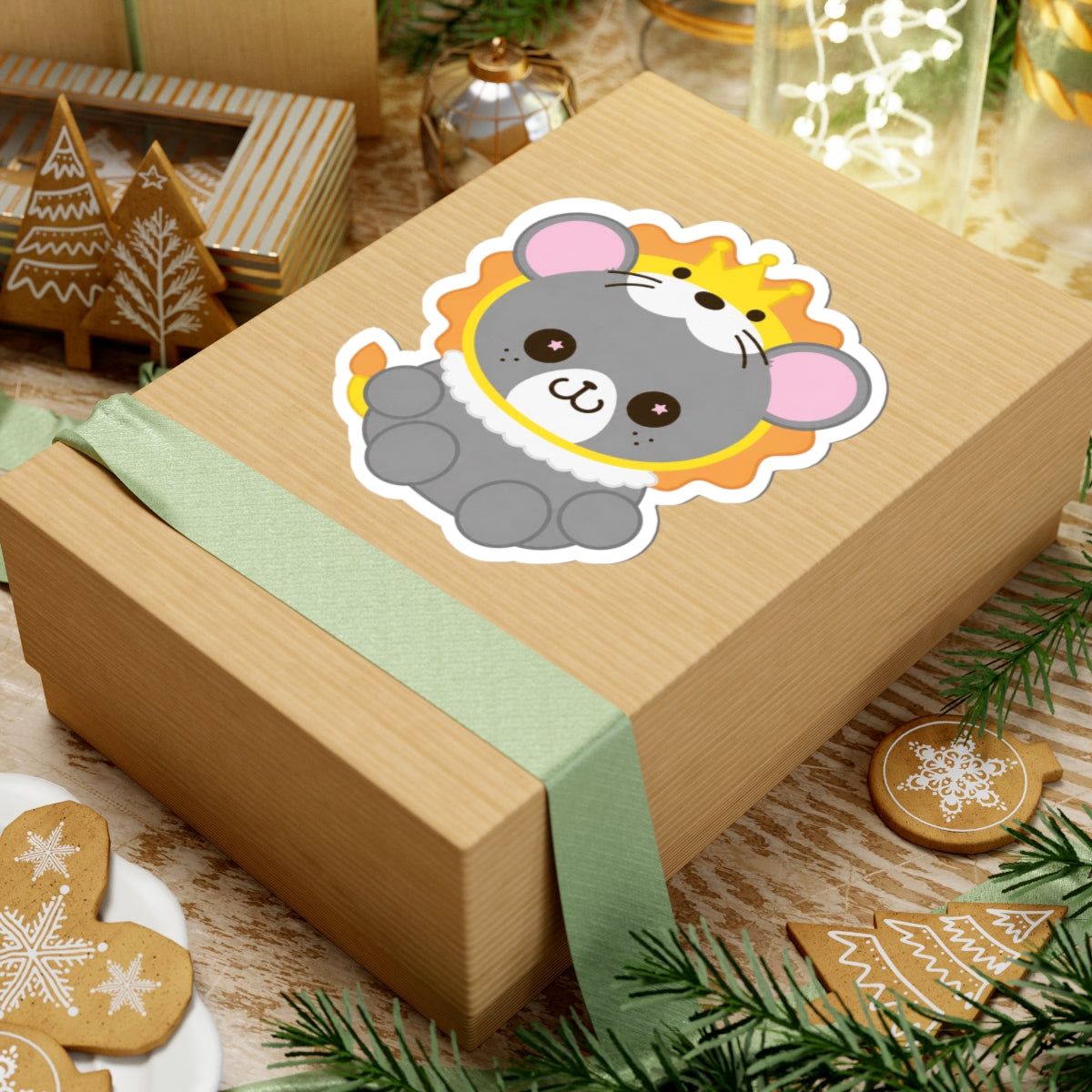 Look Khunnoo Sticker | Sitting Series