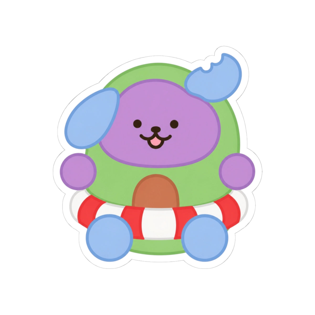 Avocean Sticker | Sitting Series