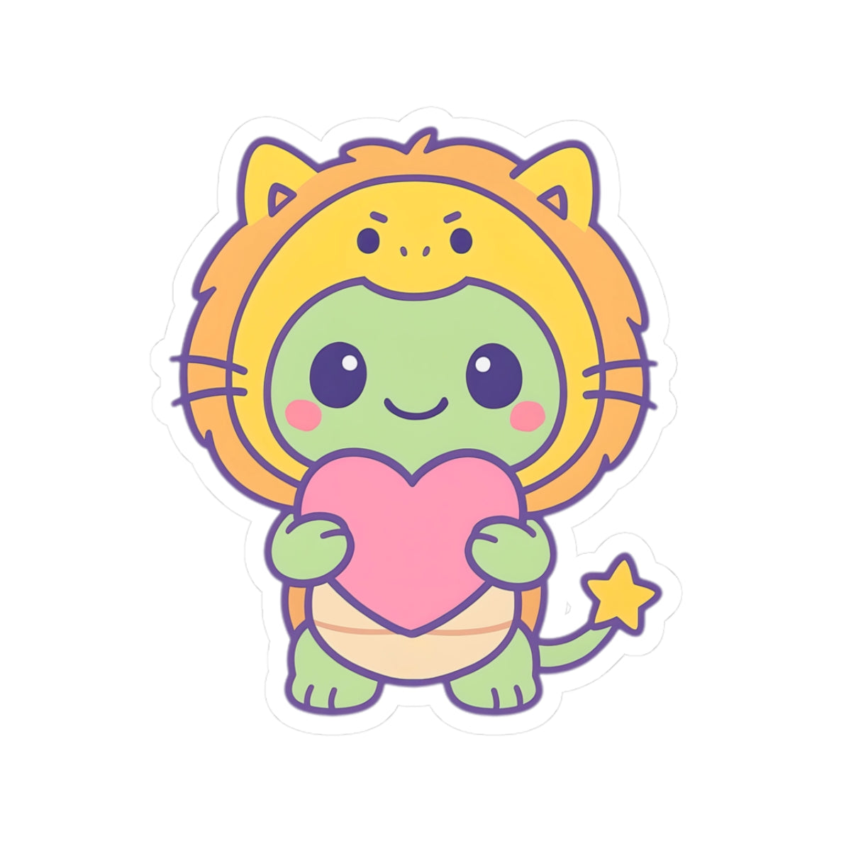 Kingsman Sticker | Heart Series