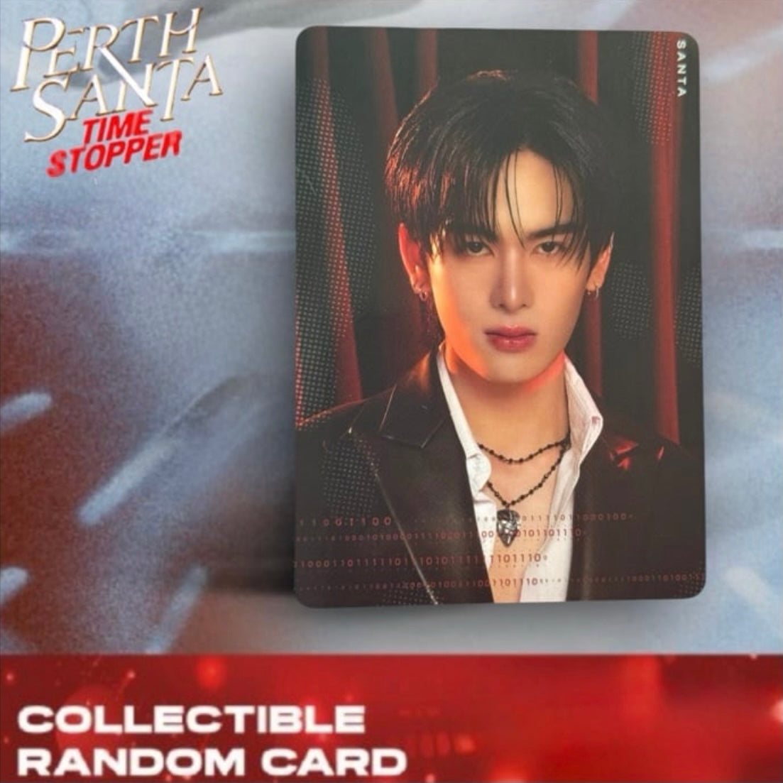 Santa Photocard | Time Stopper Series