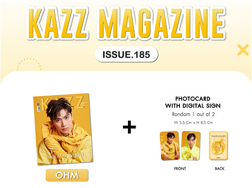 Kazz Magazine 185 - OhmPawat