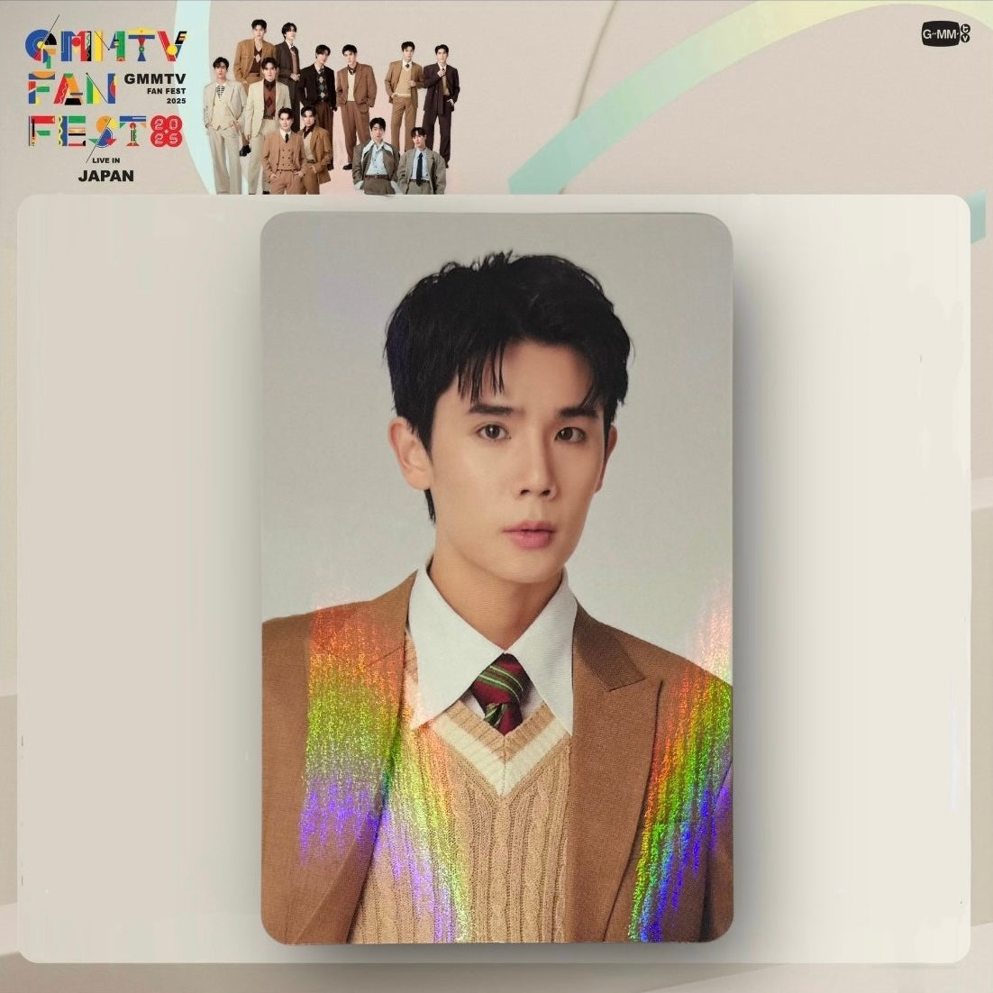 Jimmy Photocard | Fanfest Japan 2025 Series