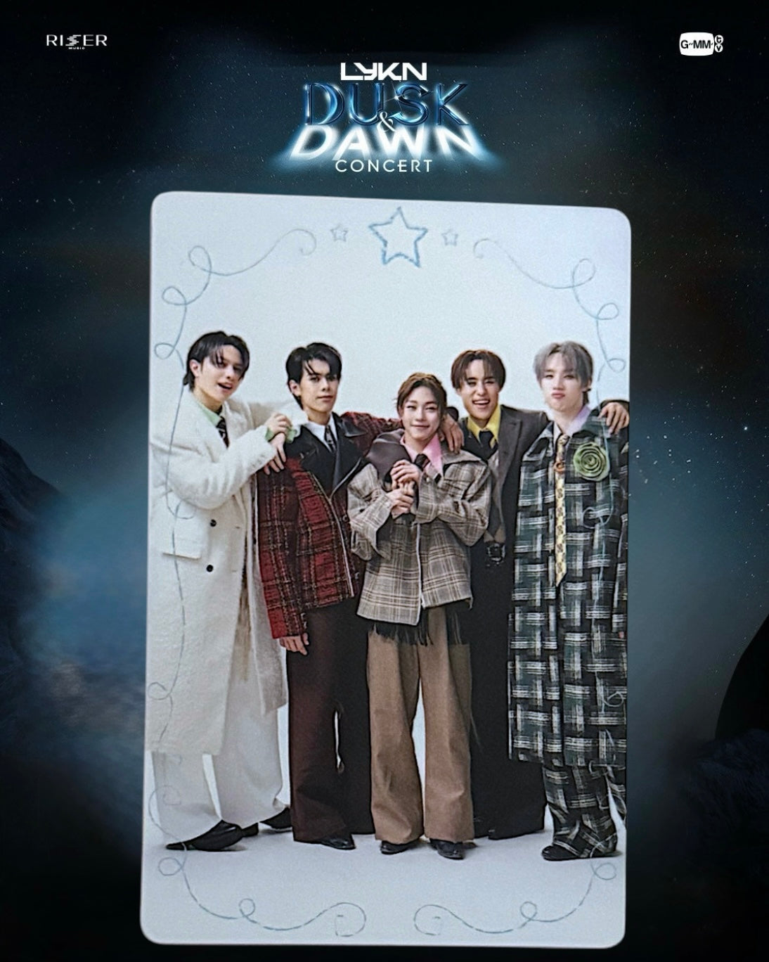 Photocard - Dusk & Dawn - Lykn