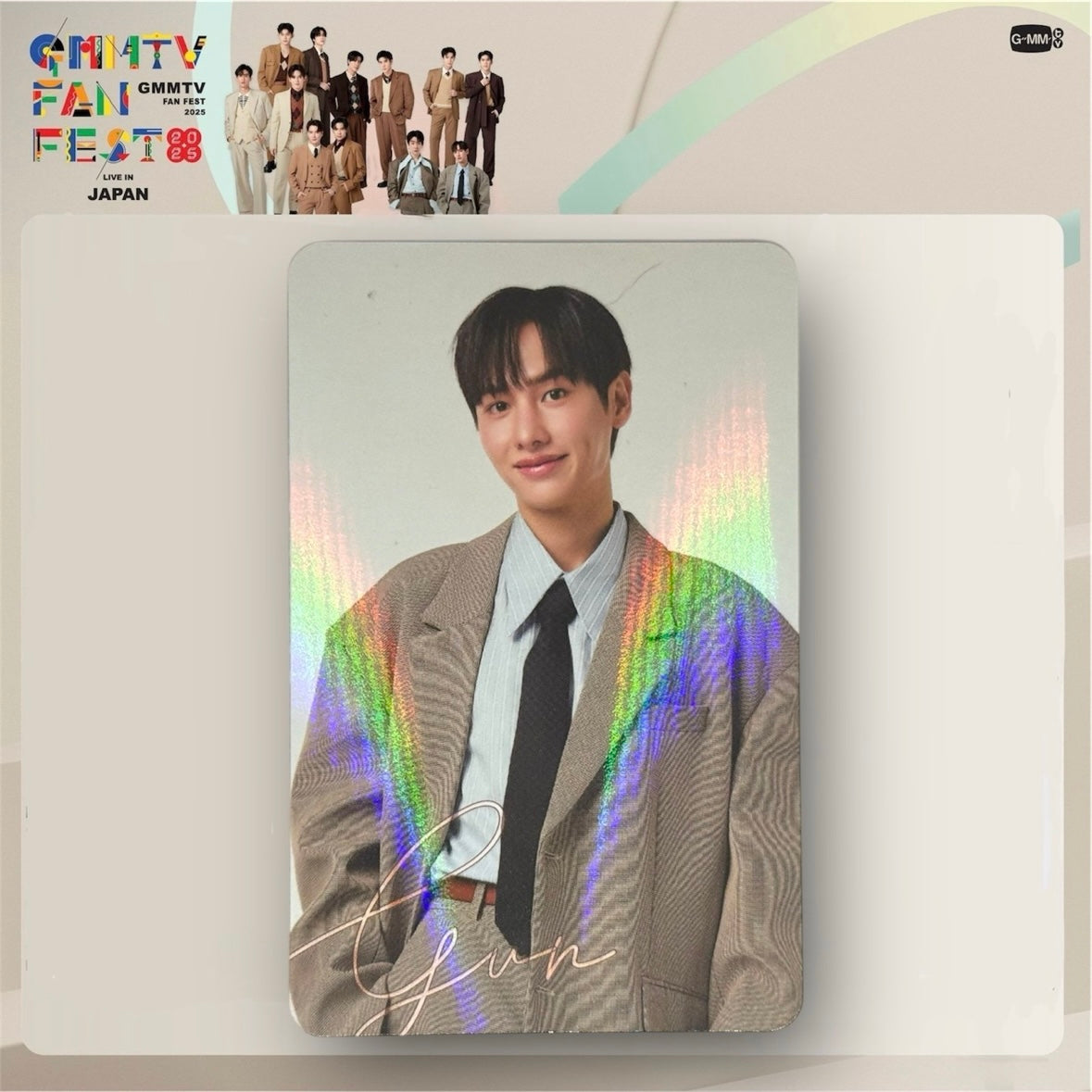 Gun Photocard | Fanfest Japan 2025 Series
