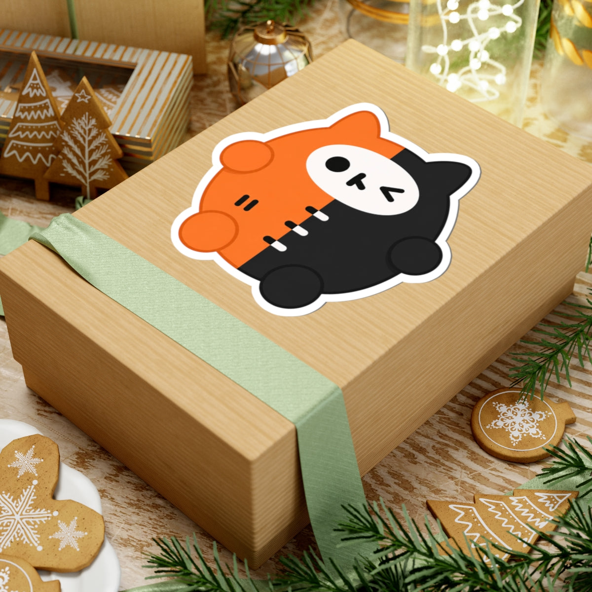 Yuzu Mumu Sticker | Sitting Series