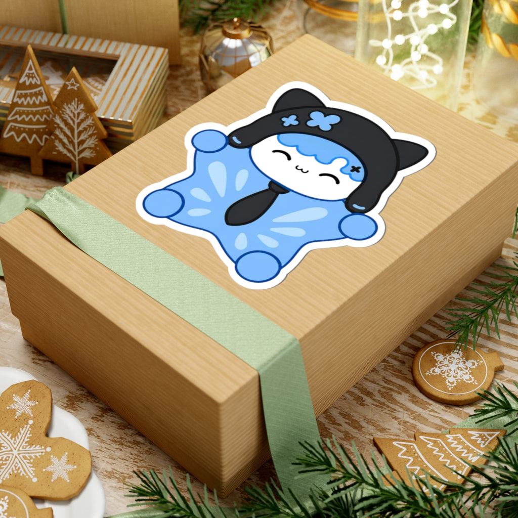 Mhii Praew Sticker | Sitting Series