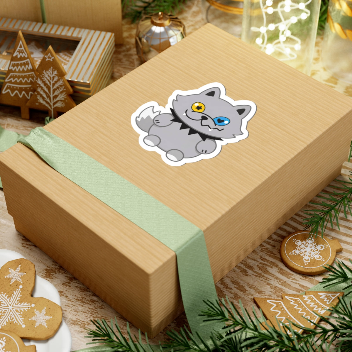Lykyou Sticker | Sitting Series