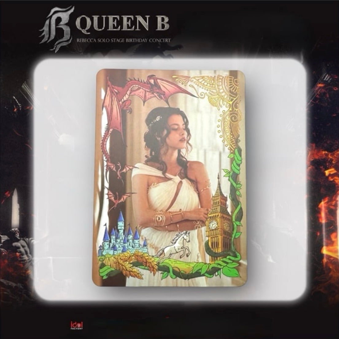 Becky Queen B Photocard