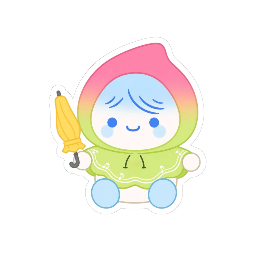 Rainy Sticker | Sitting Series