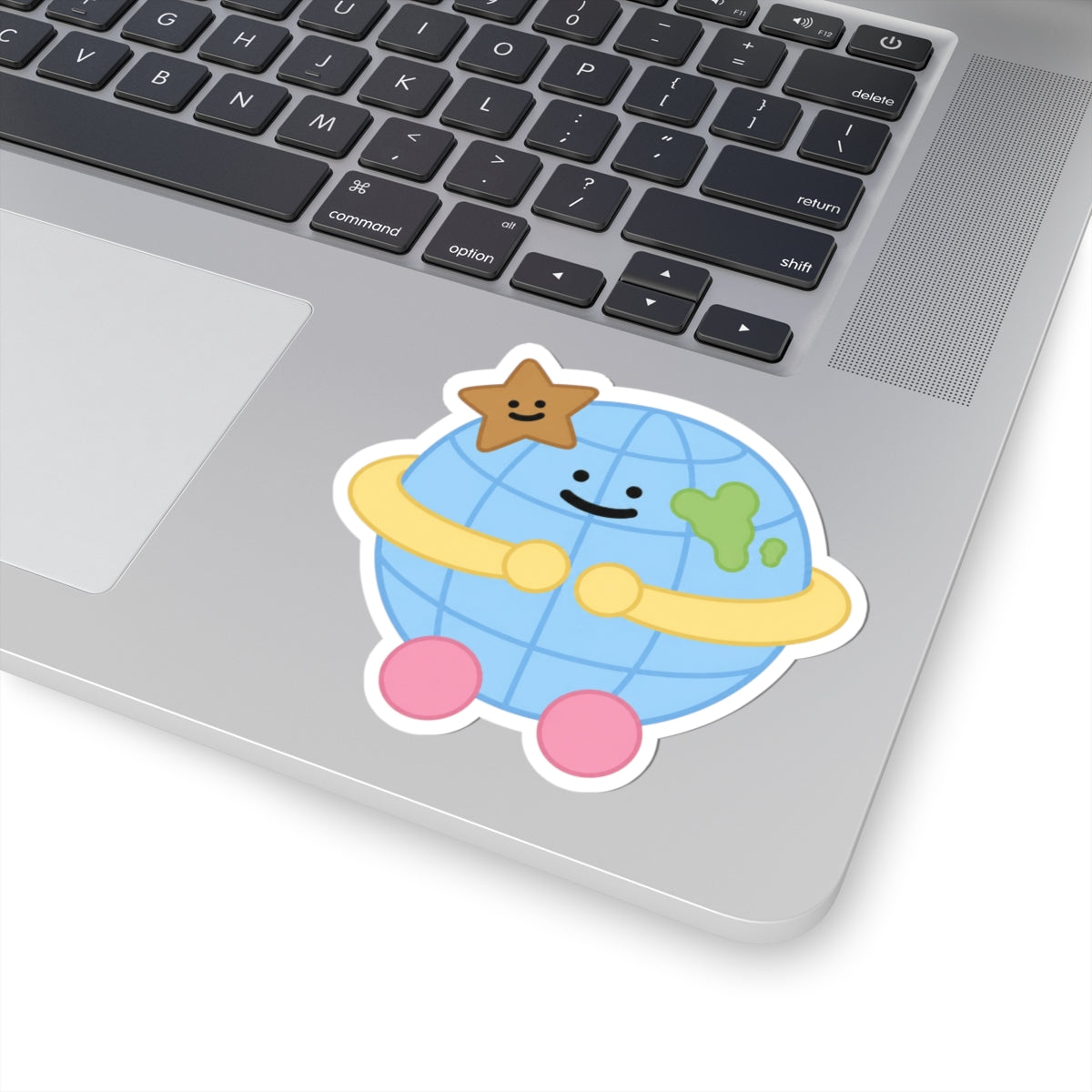 Mr. Saturnworld Sticker | Sitting Series