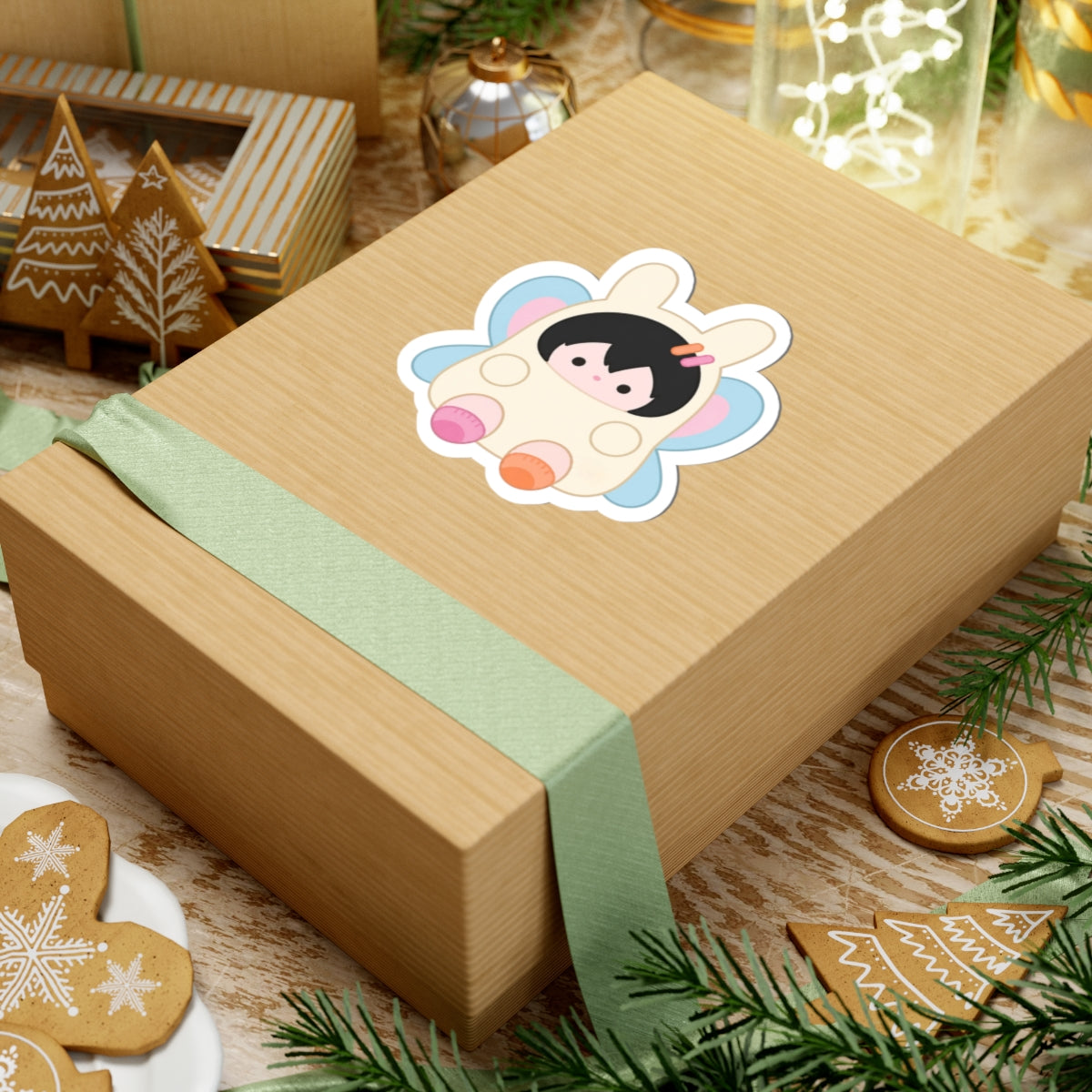 Any Sticker | Sitting Series