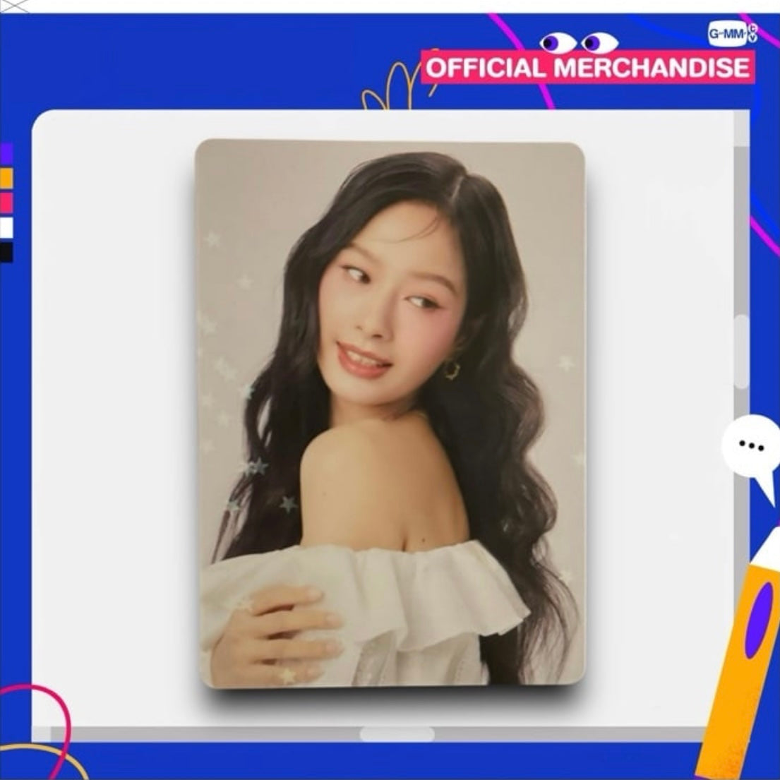 Milk Heart Photocard