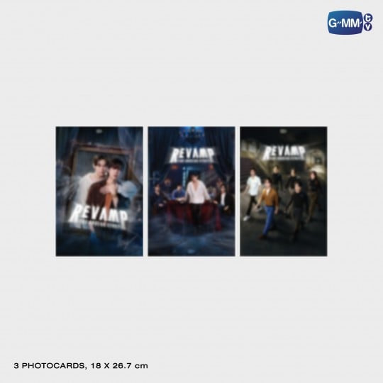 Awaiting Stock) Revamp Memorial Boxset – PondPhuwinUSA
