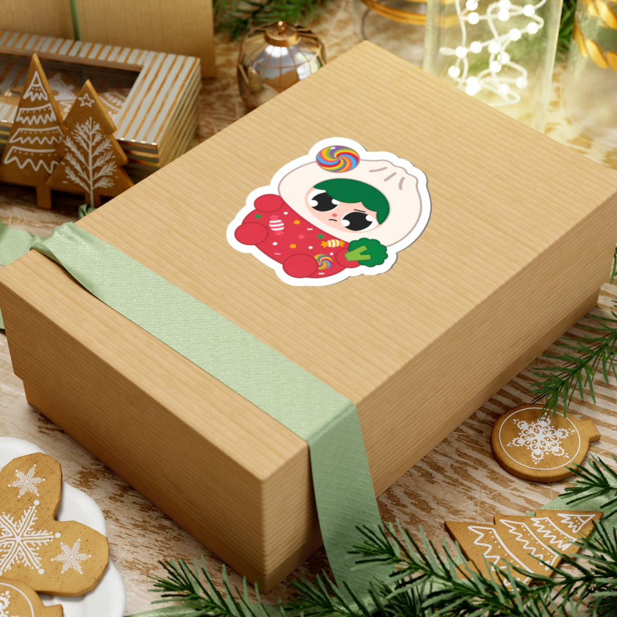 Paody Sticker | Sitting Series