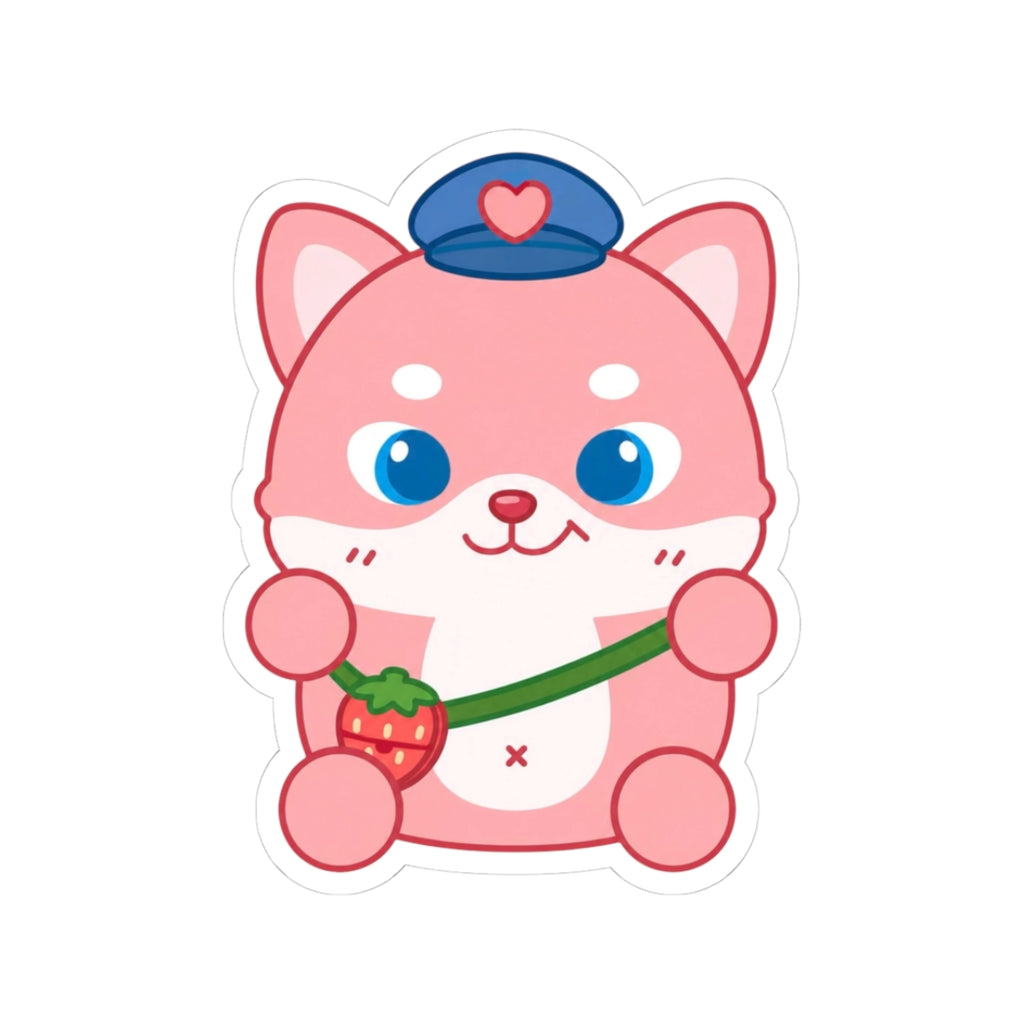 Mr. Toky Sticker | Sitting Series