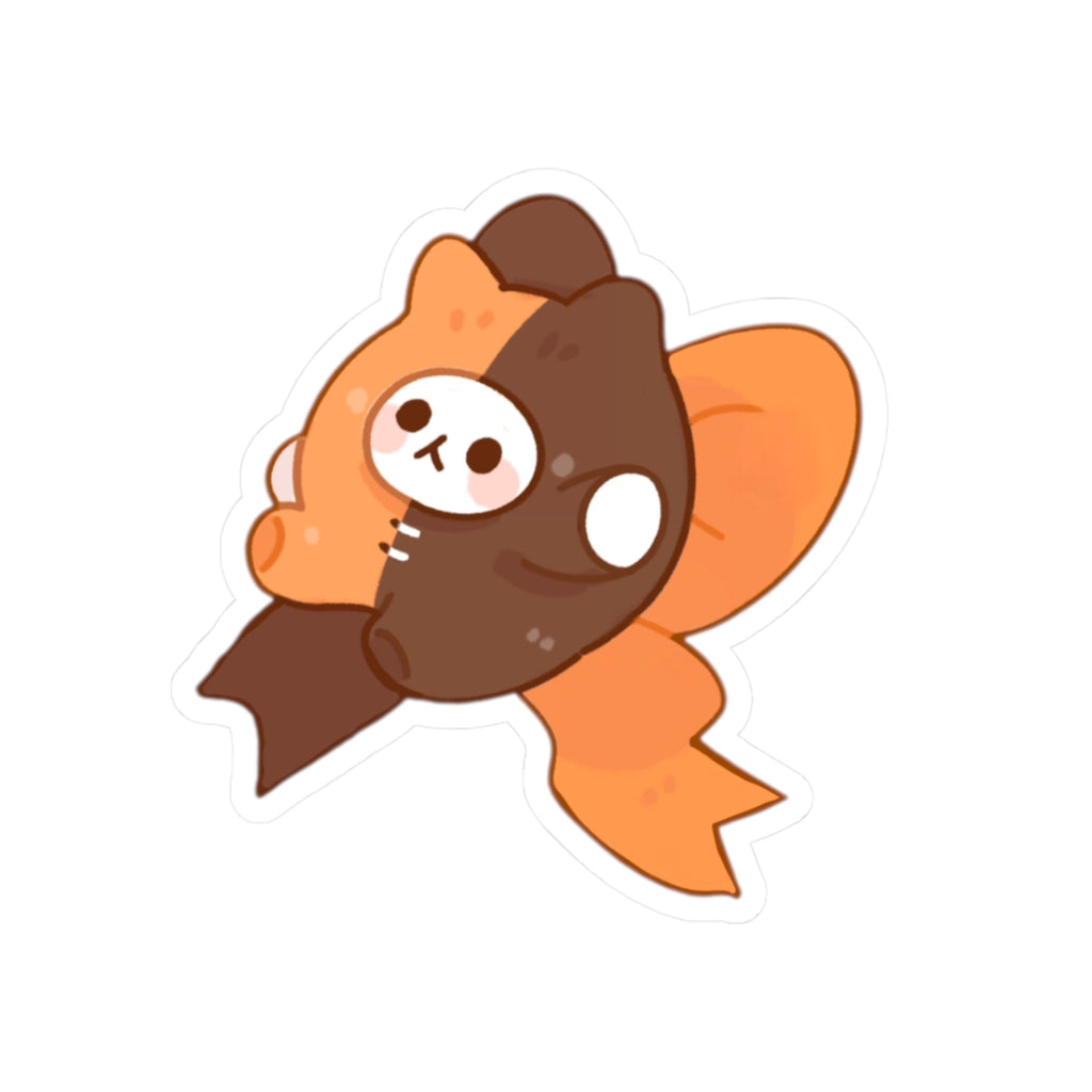 Yuzu Mumu Sticker | Bow Series