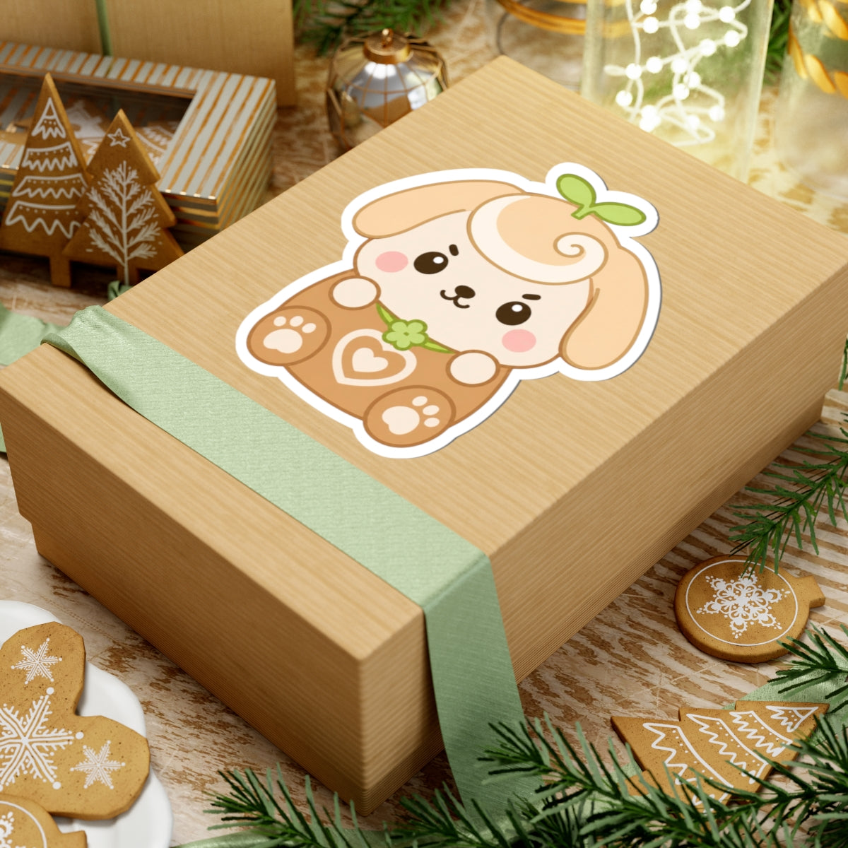 TMiLK Sticker | Sitting Series