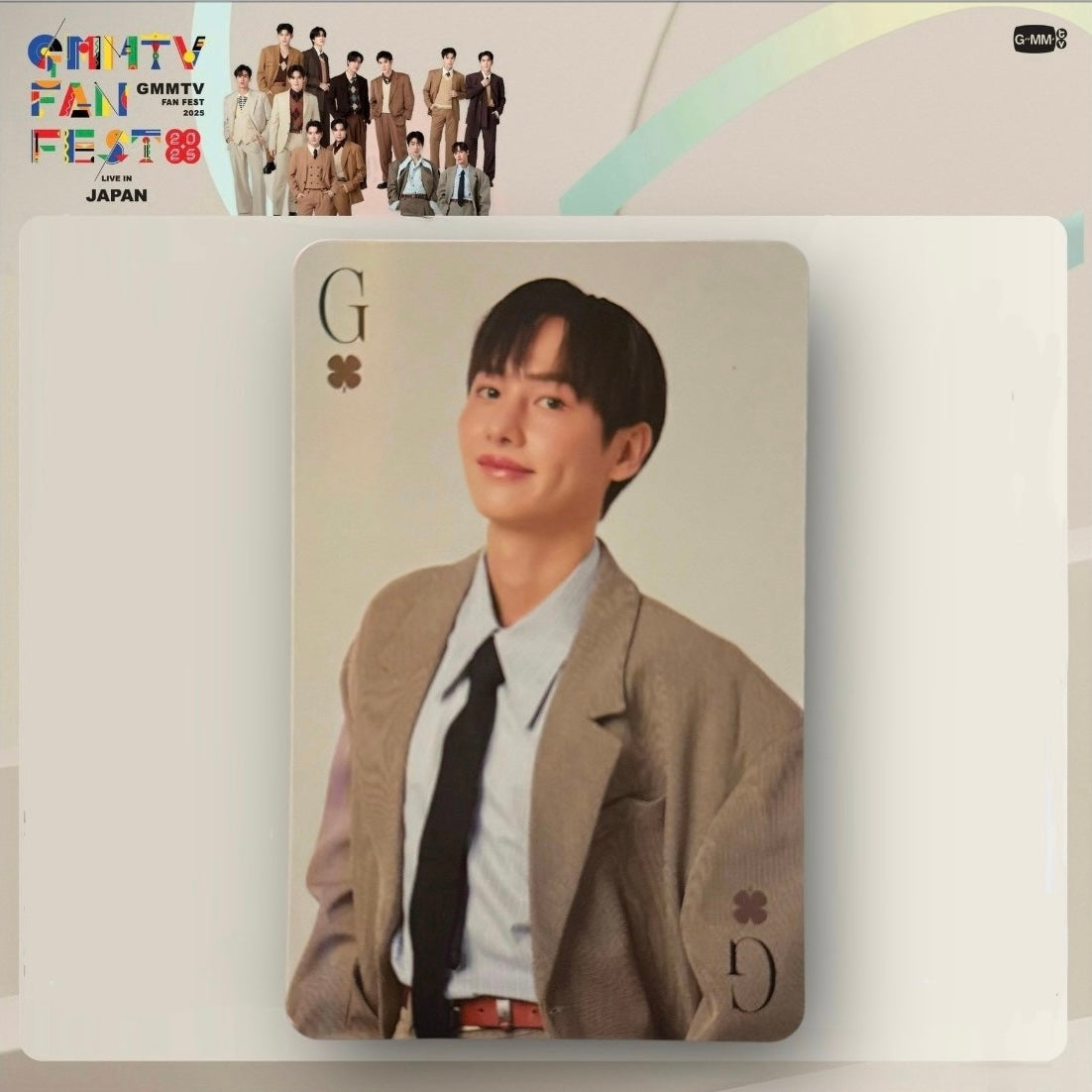 Gun Photocard | Fanfest Japan 2025 Series