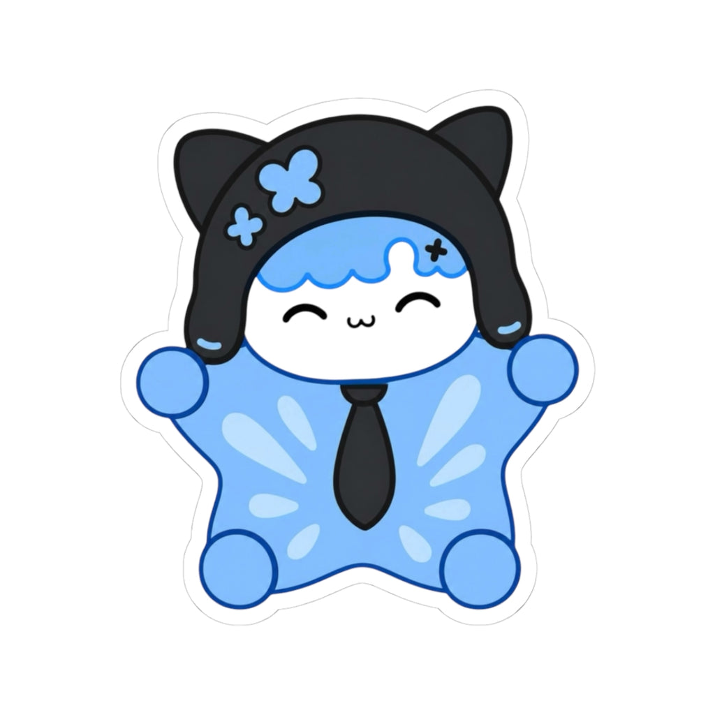 Mhii Praew Sticker | Sitting Series