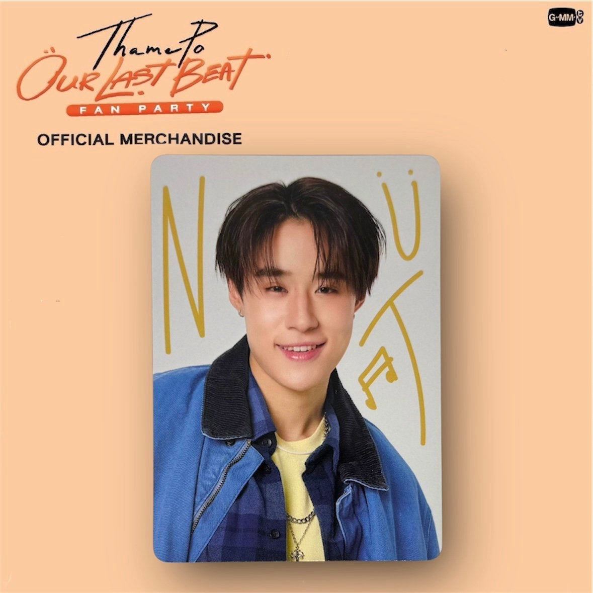 Nut Photocard | ThamePo Series