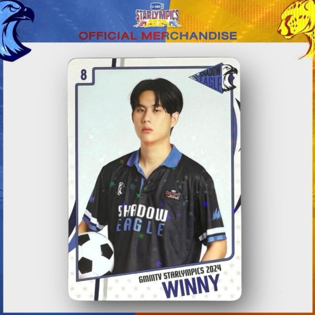 Winny Photocard | Starlympics 2024 Series