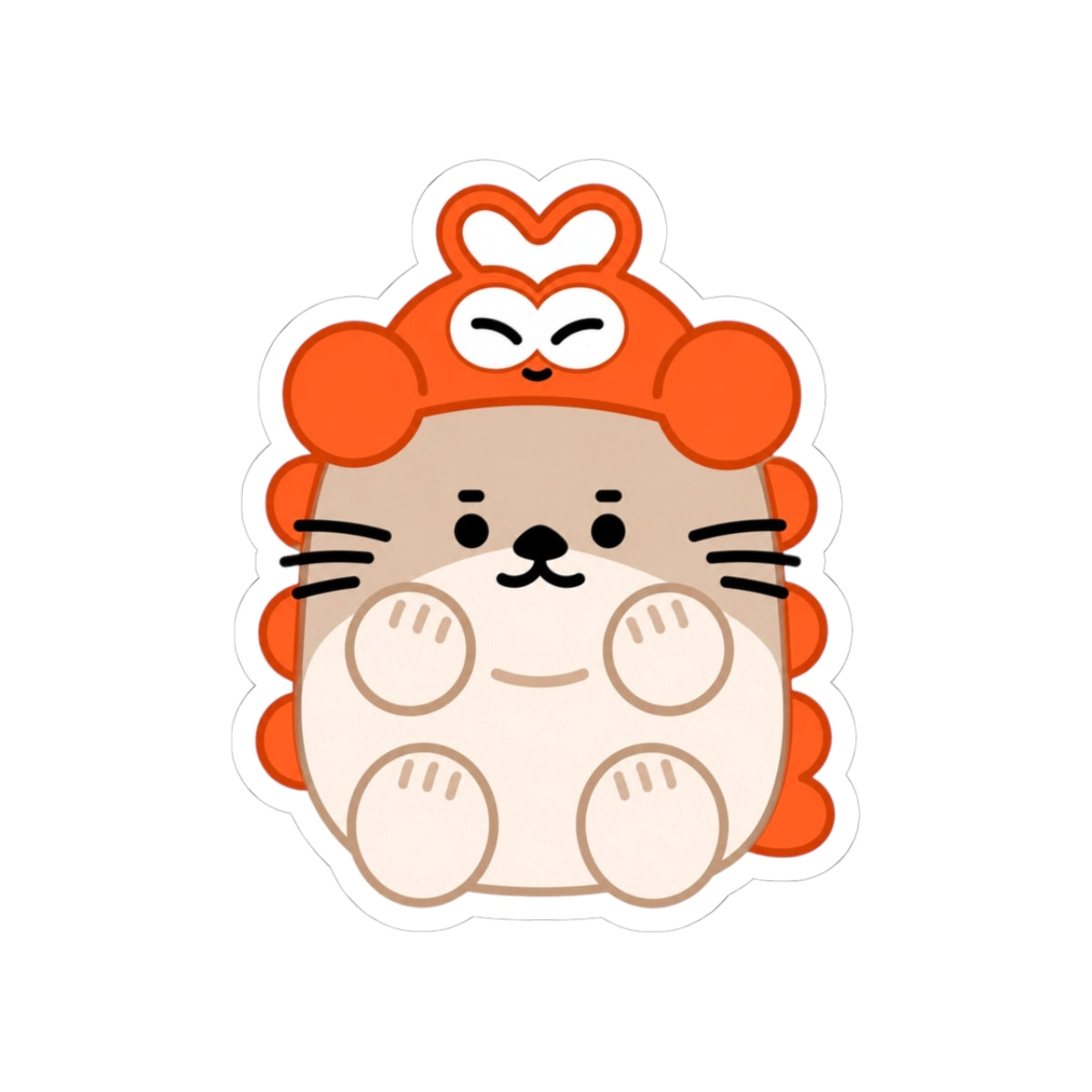 Nong Nooong Sticker | Sitting Series