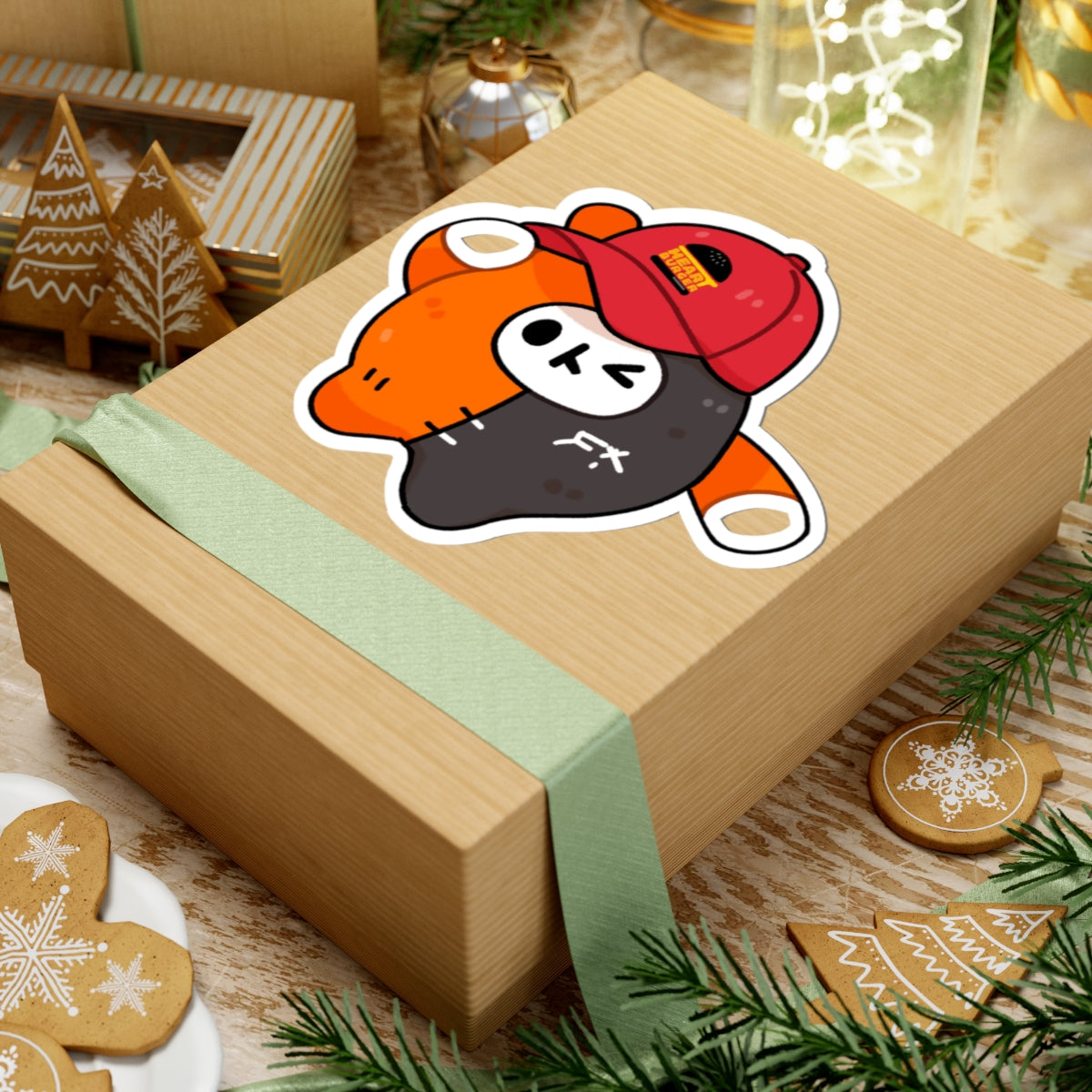 Yuzu Mumu Sticker | Heart Killer Series